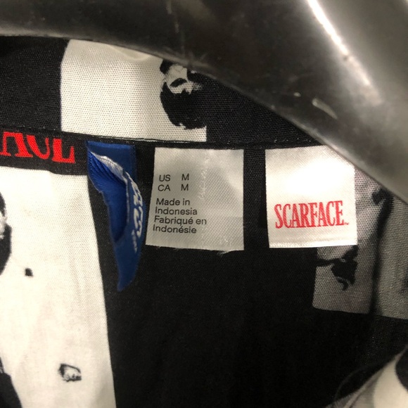 Limited edition Scarface short sleeve shirt size m - Picture 2 of 7